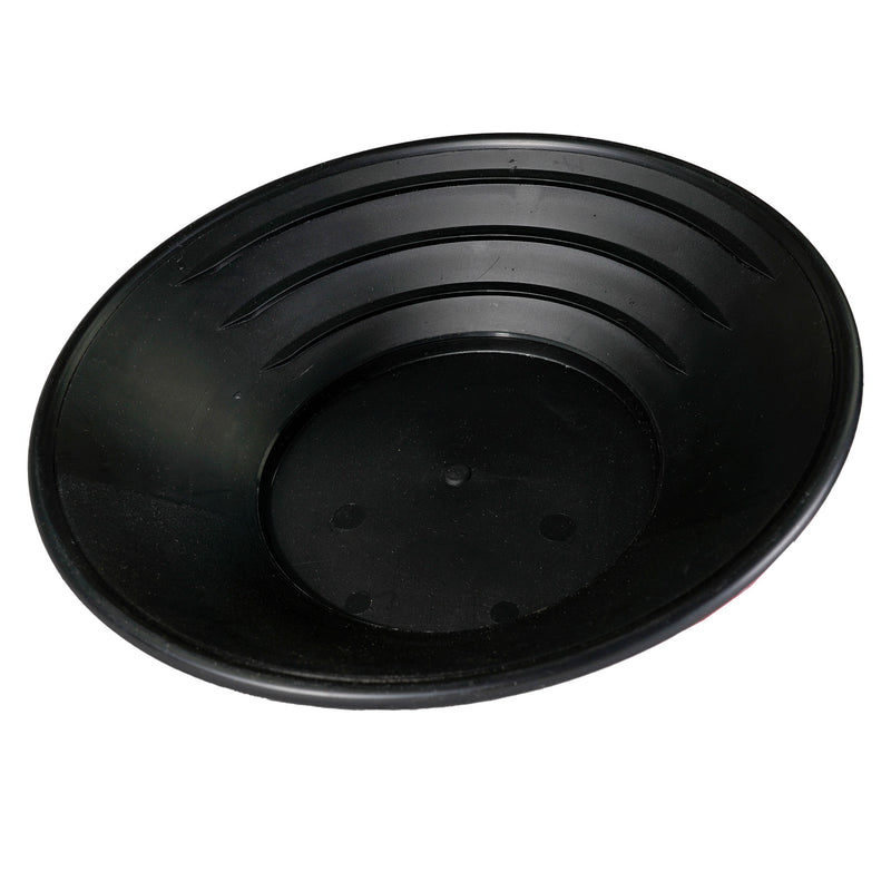 TerraX 11” Plastic Gold Pan with Dual Ridges – Made in the USA