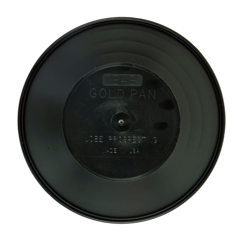 TerraX 11” Plastic Gold Pan with Dual Ridges – Made in the USA