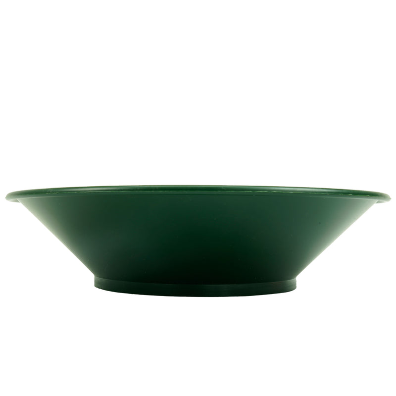 TerraX 11” Plastic Gold Pan with Dual Ridges – Made in the USA
