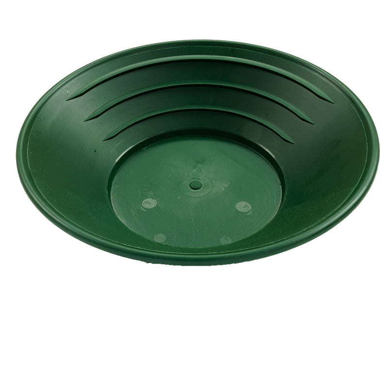TerraX 11” Plastic Gold Pan with Dual Ridges – Made in the USA