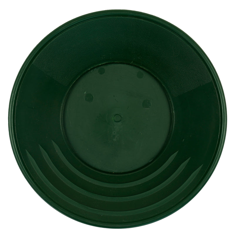TerraX 11” Plastic Gold Pan with Dual Ridges – Made in the USA