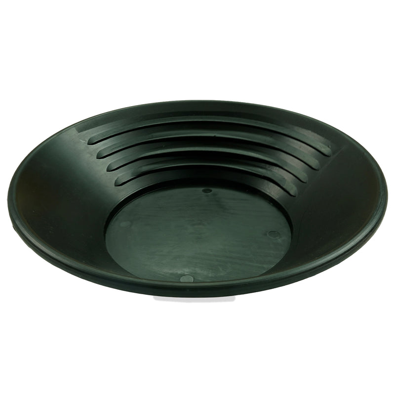 TerraX 14” Plastic Gold Pan with Dual Ridges – Made in the USA
