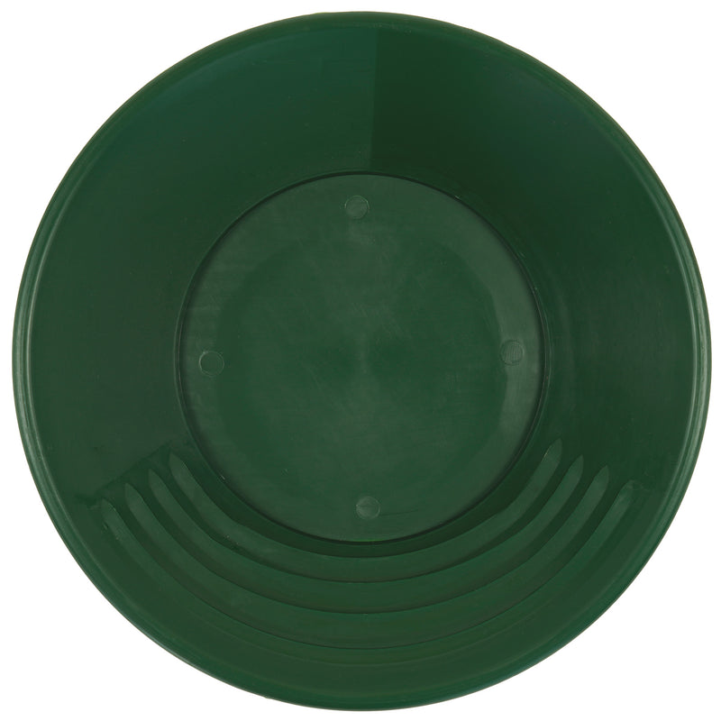 TerraX 14” Plastic Gold Pan with Dual Ridges – Made in the USA