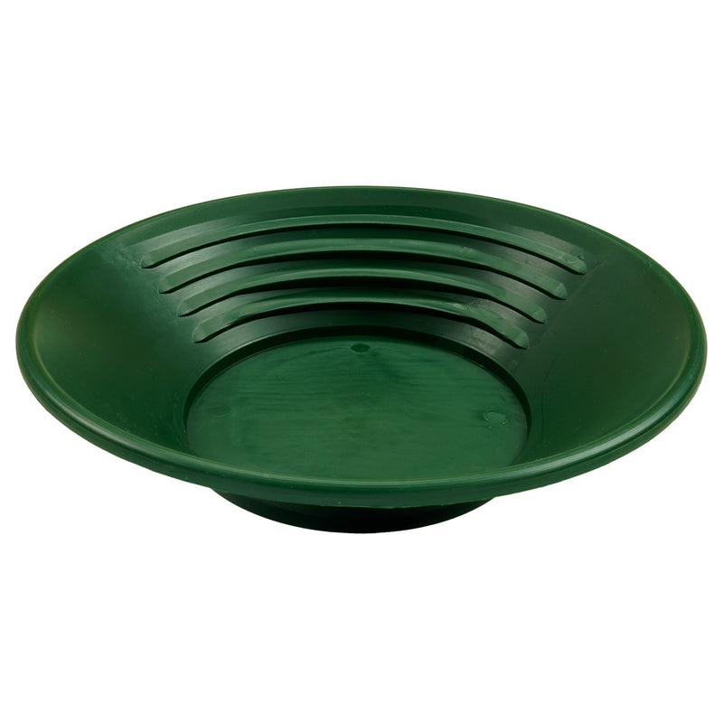 TerraX 14” Plastic Gold Pan with Dual Ridges – Made in the USA