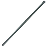 Fisher and Teknetics Metal Detector Black Replacement 26.5" Lower Rod TUBE5X - Pointed upward