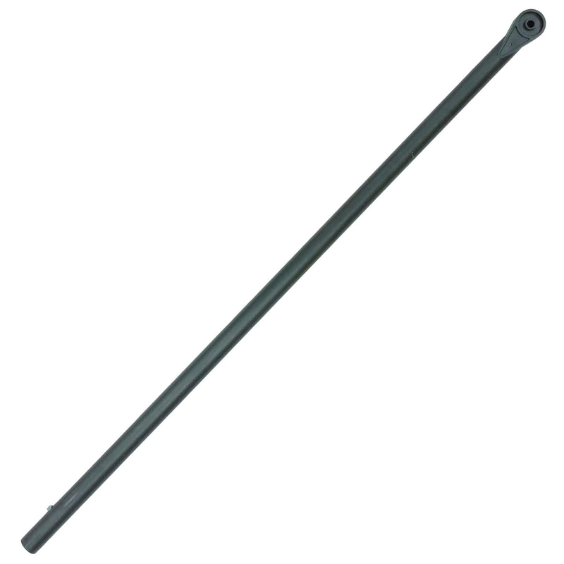 Fisher and Teknetics Metal Detector Black Replacement 26.5" Lower Rod TUBE5X - Pointed upward
