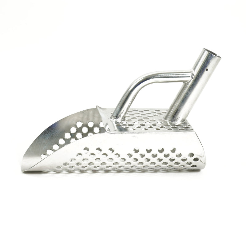Dune Scoops Heavy Duty Stainless Steel Metal Detector Beach Scoop - Wet/Dry Sand