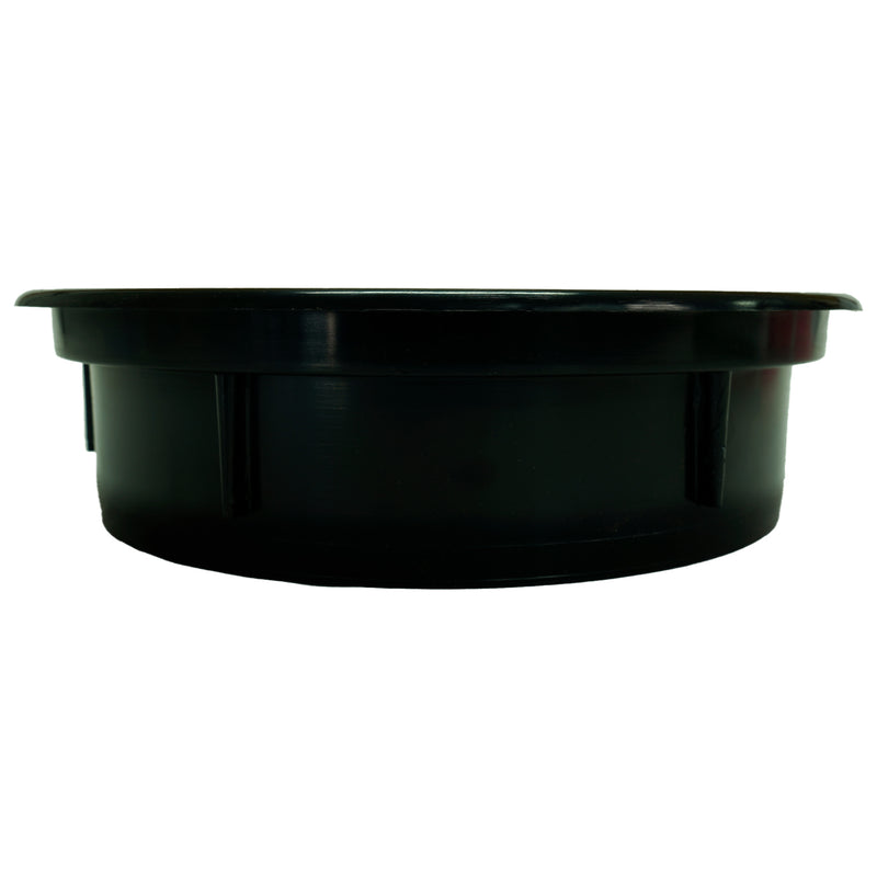 TerraX Black 13 1/4" inch Gold Sifting Classifier - Multiple Mesh Sizes Available