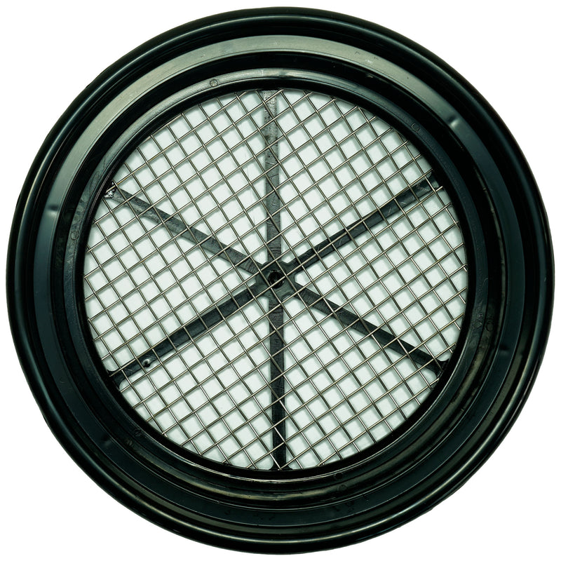 TerraX Black 13 1/4" inch Gold Sifting Classifier - Multiple Mesh Sizes Available