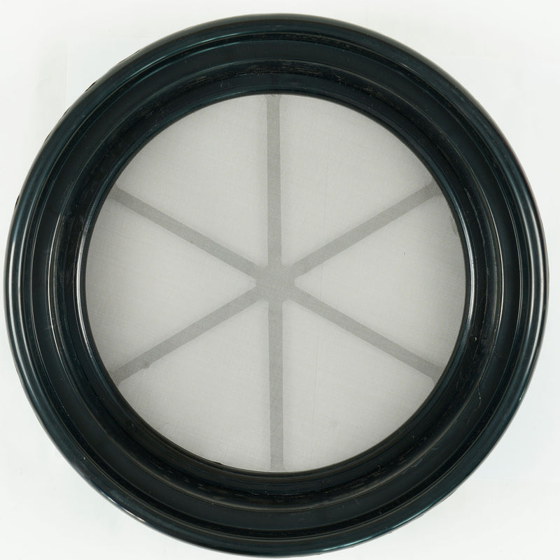 TerraX Black 13 1/4" inch Gold Sifting Classifier - Multiple Mesh Sizes Available