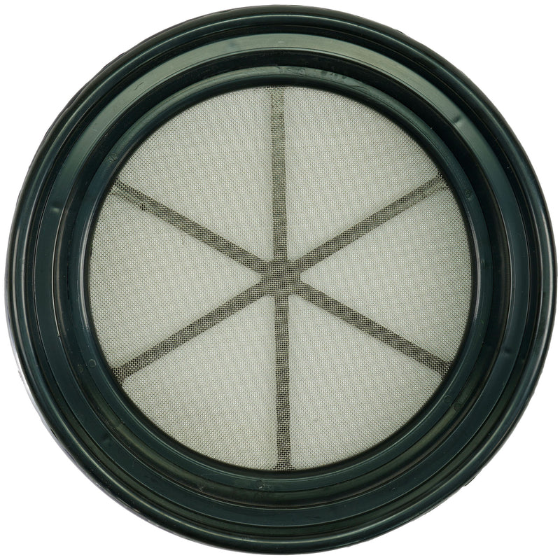 TerraX Black 13 1/4" inch Gold Sifting Classifier - Multiple Mesh Sizes Available