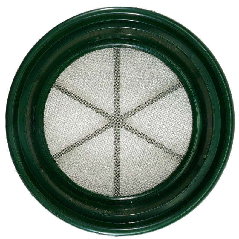TerraX Green 13 1/4" inch Gold Sifting Classifier - Multiple Mesh Sizes Available