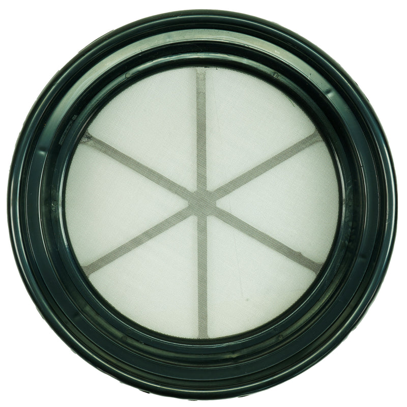 TerraX Black 13 1/4" inch Gold Sifting Classifier - Multiple Mesh Sizes Available
