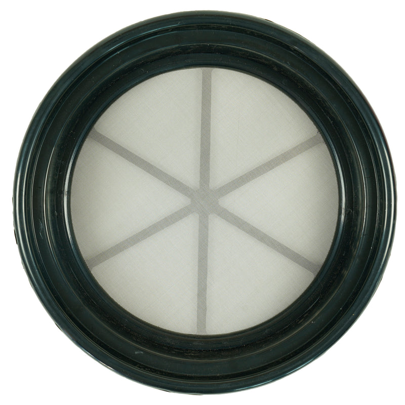 TerraX Black 13 1/4" inch Gold Sifting Classifier - Multiple Mesh Sizes Available