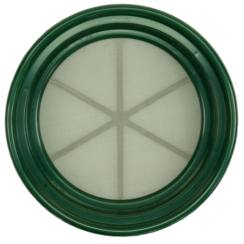 TerraX Green 13 1/4" inch Gold Sifting Classifier - Multiple Mesh Sizes Available
