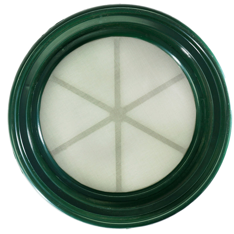 TerraX Green 13 1/4" inch Gold Sifting Classifier - Multiple Mesh Sizes Available