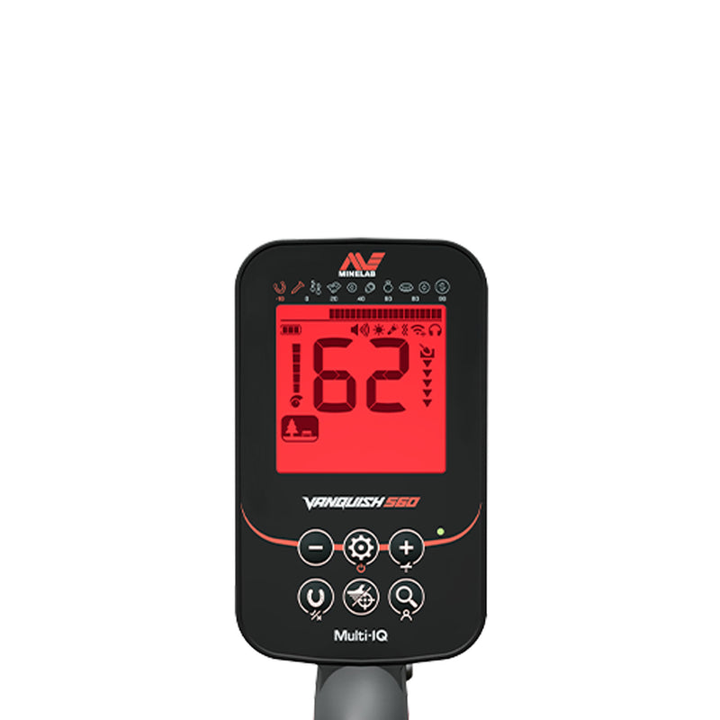 Minelab VANQUISH 560 control box
