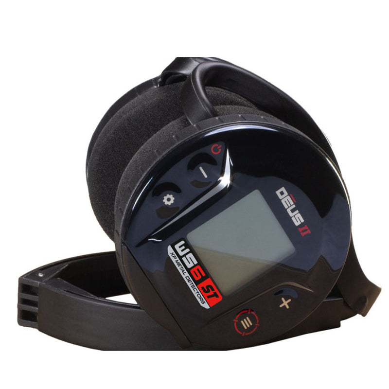XP WS6 ST Wireless Headphones for Deus II Metal Detector