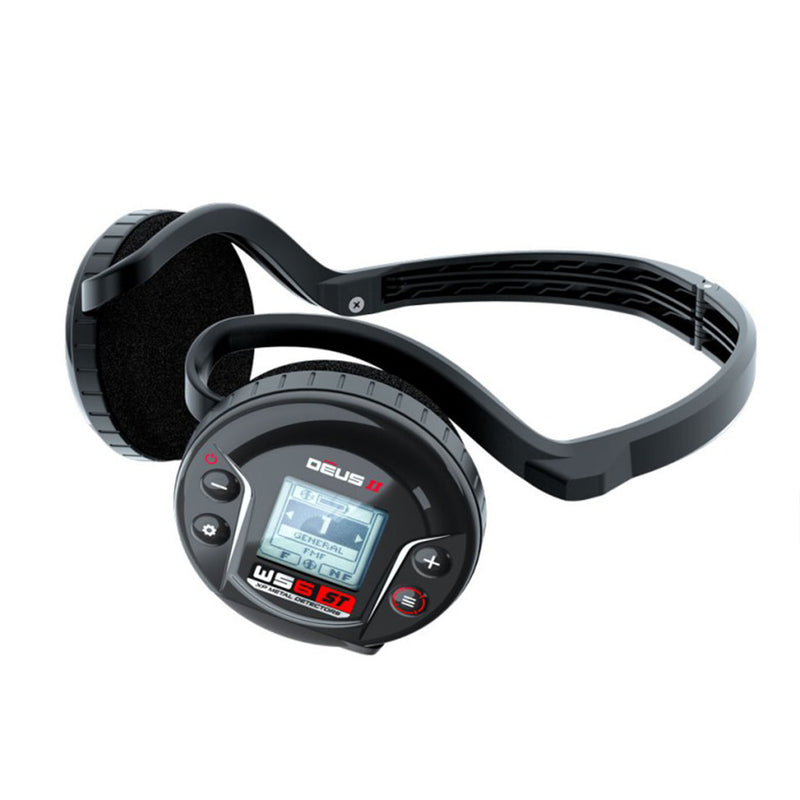 XP DEUS II WS6-ST Master Fast Multi Frequency Metal Detector with 11" FMF Coil