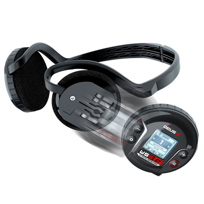 XP DEUS II WS6-ST Master Fast Multi Frequency Metal Detector with 11" FMF Coil