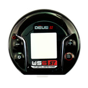 XP WS6 ST Front Control Earpiece Cover | Replacement Face Housing - front view
