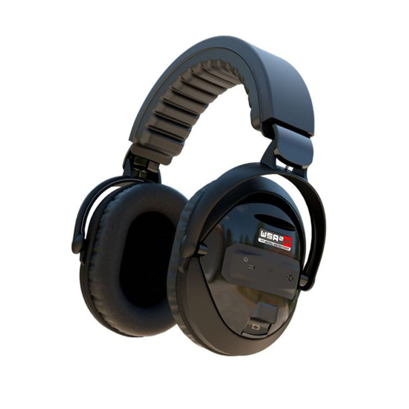XP Deus II RC 9" Coil Metal Detector, WSAXL-ST Stereo Headphones and Xtrem Hunter Deep Seeking Coil Bundle