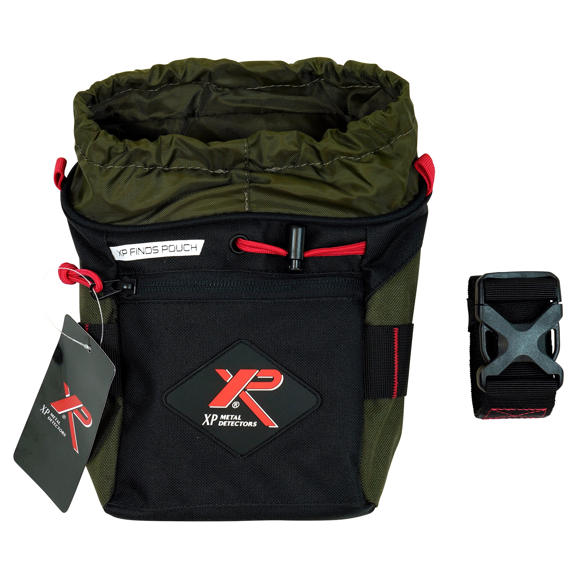 XP Backpack 280 and Finds Pouch for Deus and ORX Metal Detectors