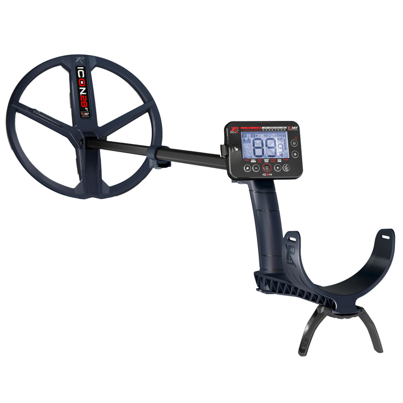 XP ICON Fast Multi Frequency Metal Detector with 11" FMF Search Coil