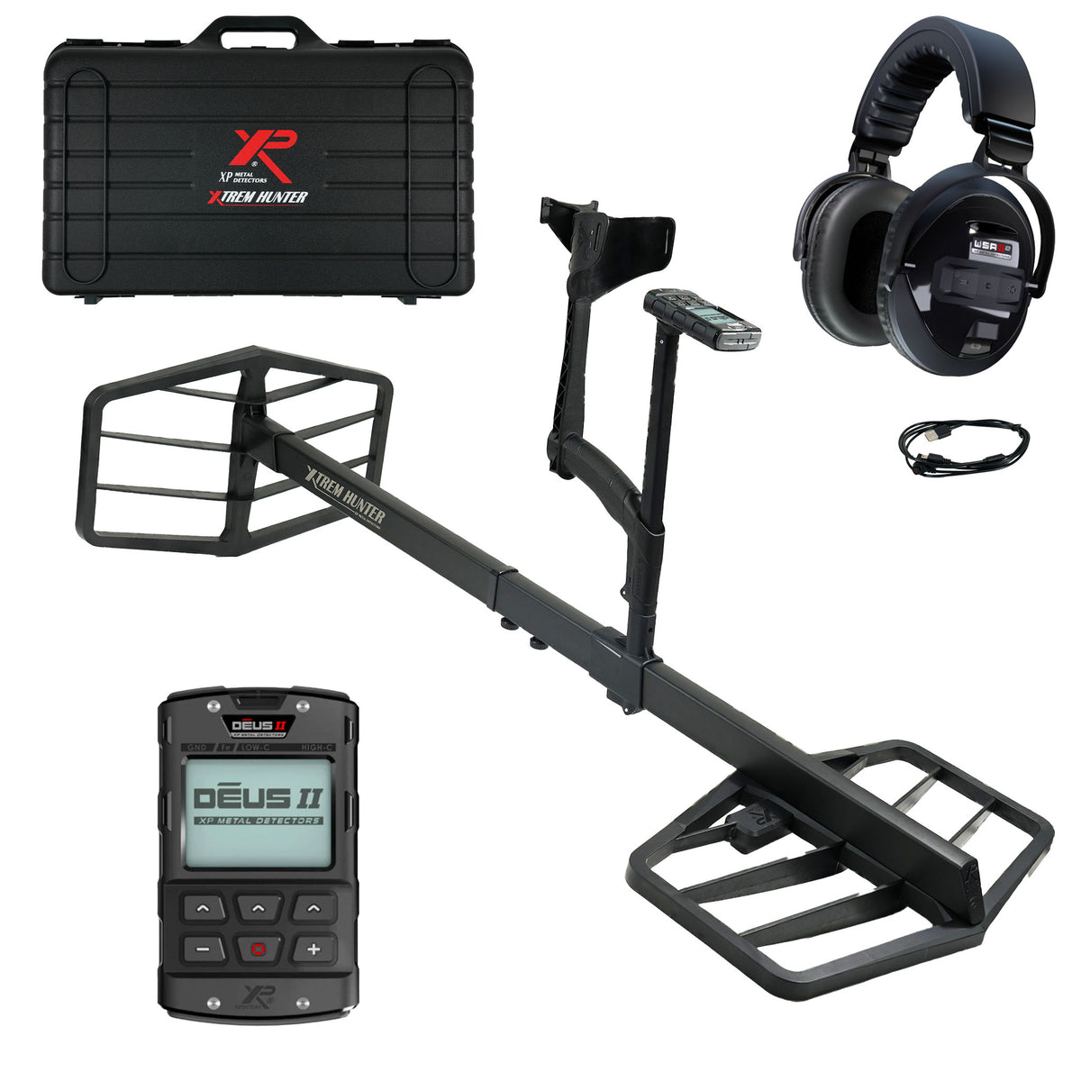 XP Xtrem Hunter Deep Seeking Metal Detector