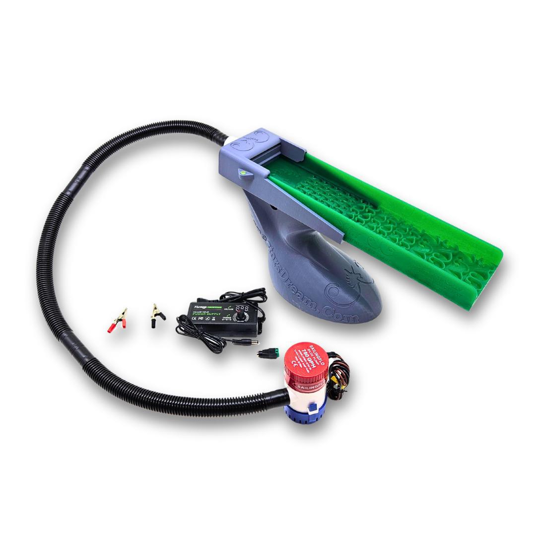 The Boss Buddy Clean Up Sluice Kit - Combo (2nd Gen)