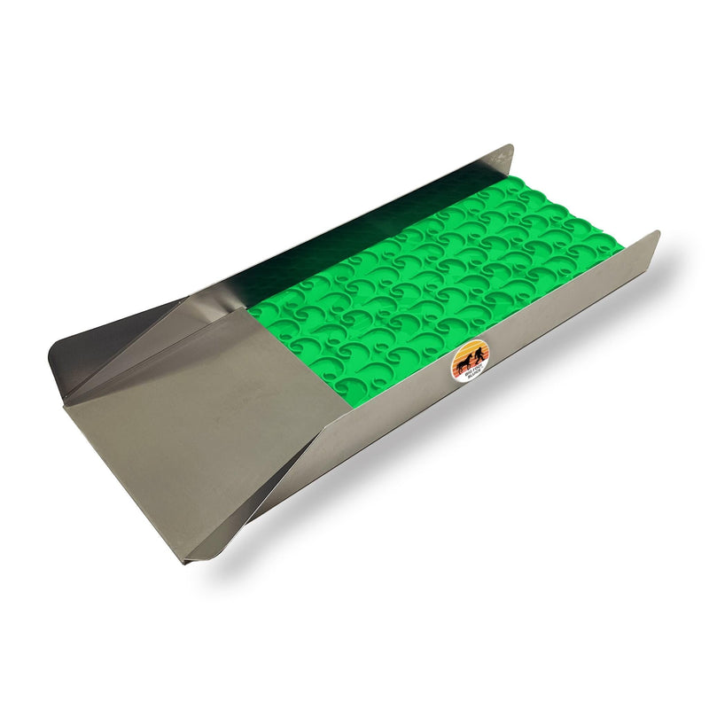 10X35 Sluice Box with Dream Mat | Gold Prospecting Equipment