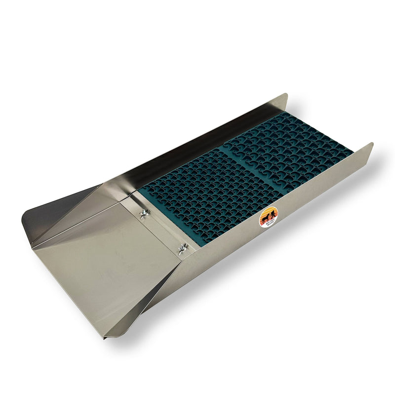 Prospector's Dream Big Foot Series 12" x 35" Sluice Box with Dream Mat - Multiple Options