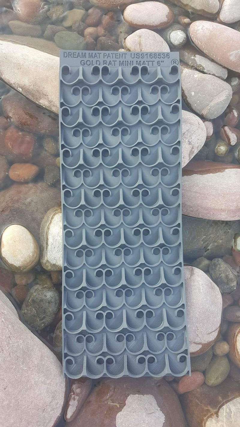 6X16 Mini Sluice Mat - Dream Mat | Gold Prospecting Equipment