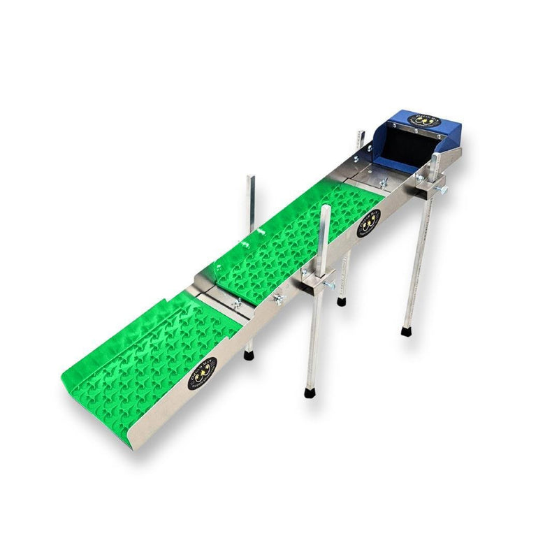 6X24 Transformer Sluice Box with Dream Mat | Gold Mining Equipment