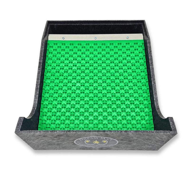 Gold Cube Tray with Micro Dredge Dream Mat | Gold Mining Equipment