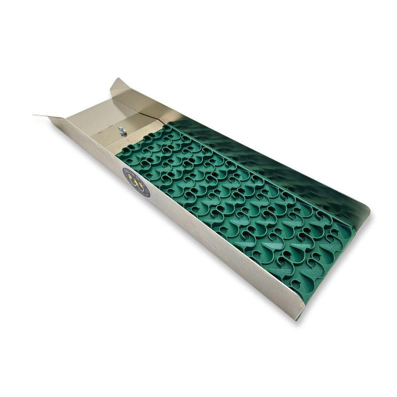 6X24 Trek Sluice Box with Dream Mat | Gold Prospecting Equipment