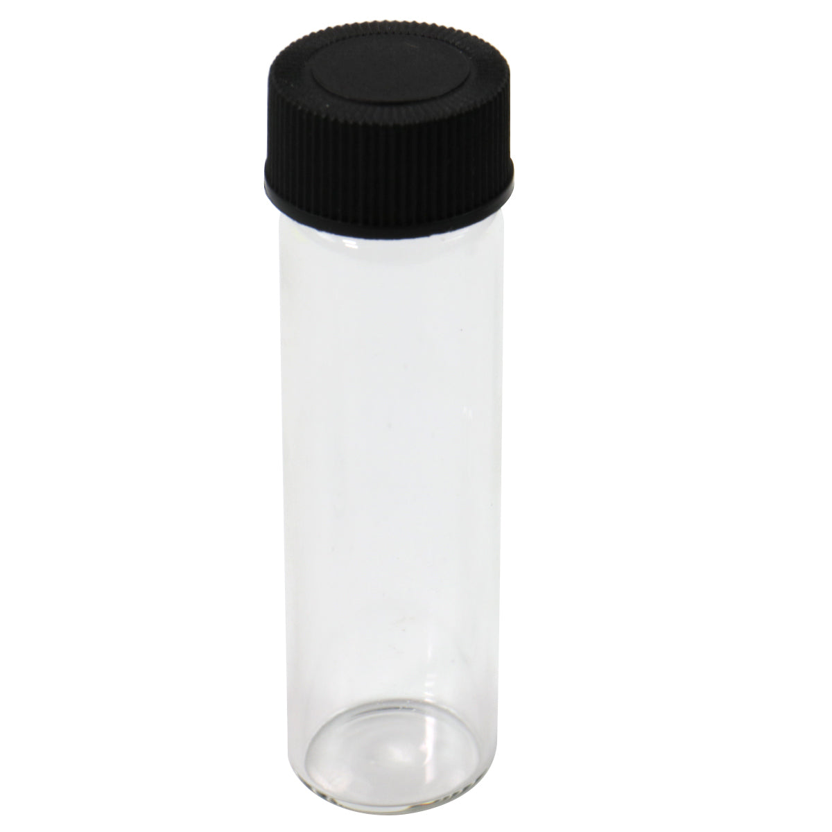 1 Unit of Display- 7ML Glass Vials (2-3/8", Outer Diameter: 5/8")