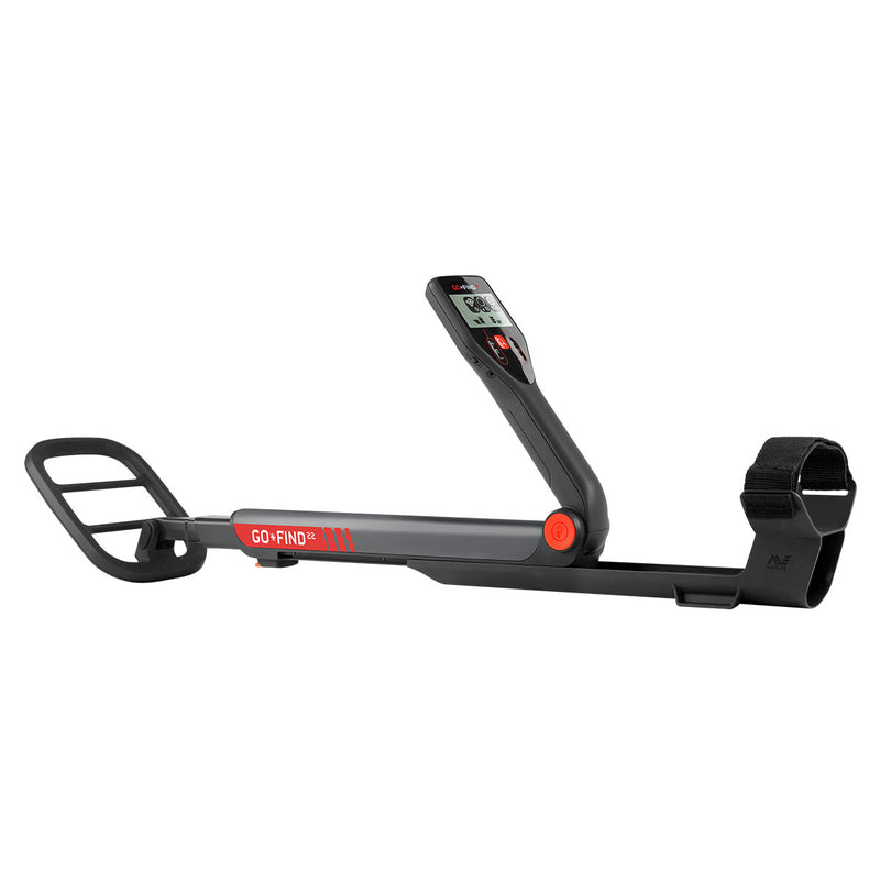 Minelab GO-FIND 22 Metal Detector with Pro-Find 40 Pinpointer