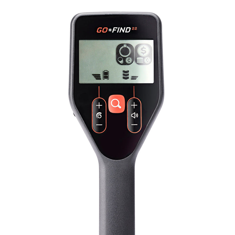 Minelab GO-FIND 22 Metal Detector with Pro-Find 40 Pinpointer