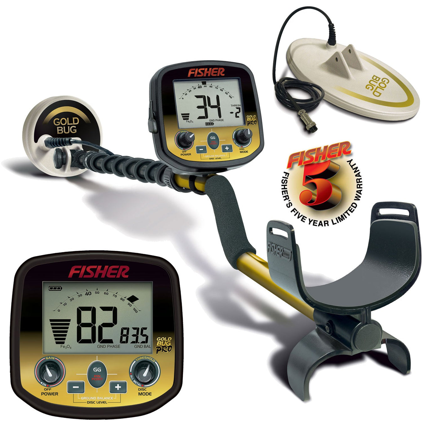 Fisher Gold Bug Pro