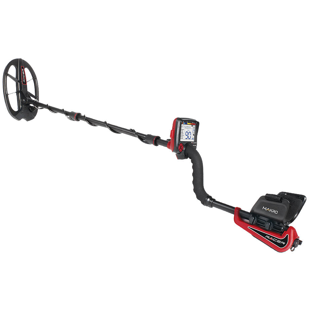 Nokta Racer Metal Detector Standard Package w/ 11x7 Waterproof Coil & Headphones (Open Box)