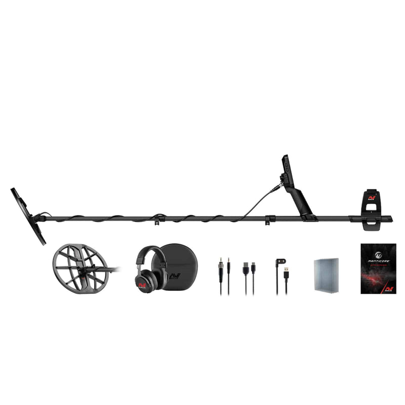 MINELAB Manticore High Power Metal Detector with Backpack