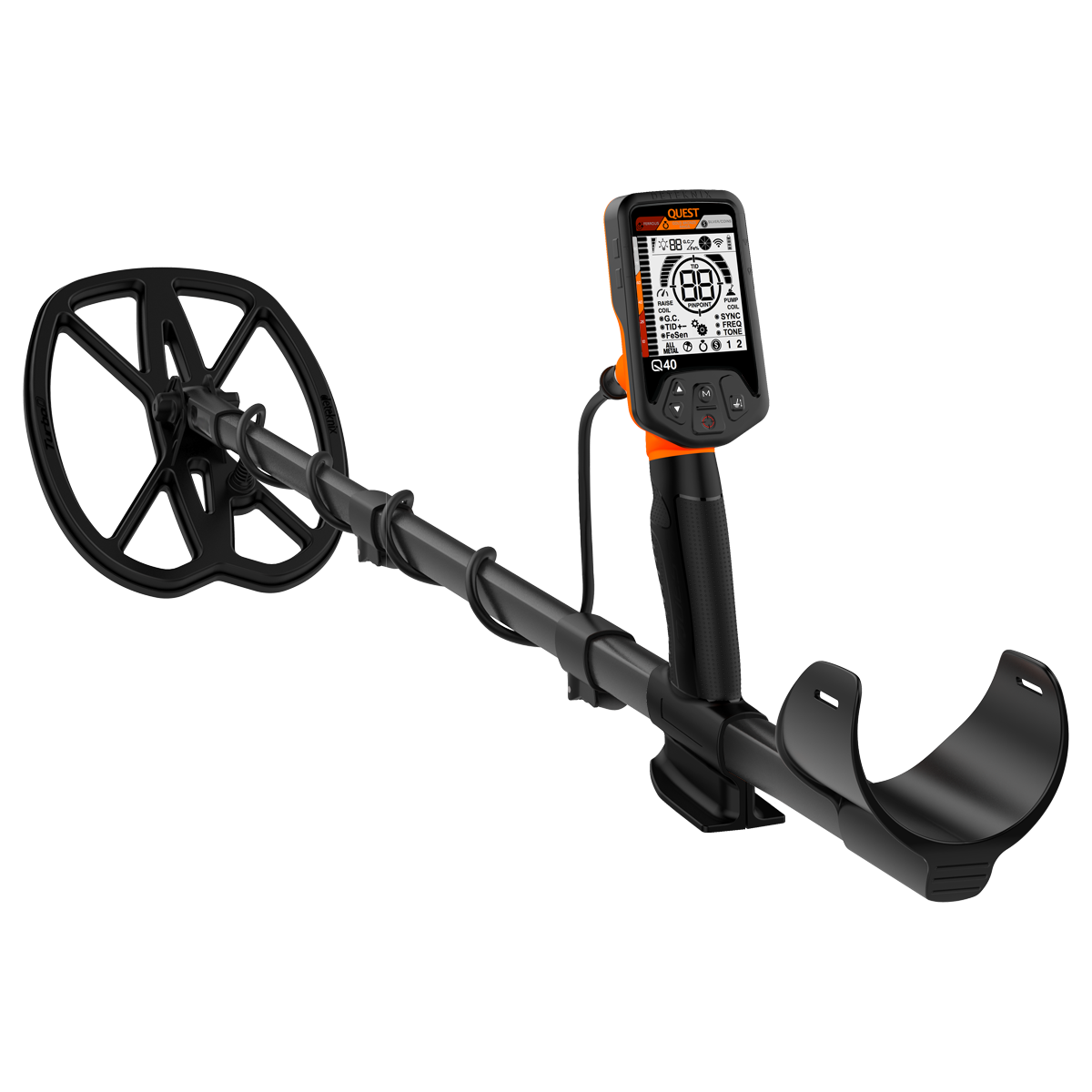 Quest Q40 metal detectors