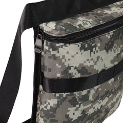 Metal Detector Camo Bag Finds Pouch with 42" Waist Belt for Metal Detecting