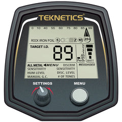 Teknetics T2 Classic Metal Detector with Waterproof 11" Coil (Open Box)