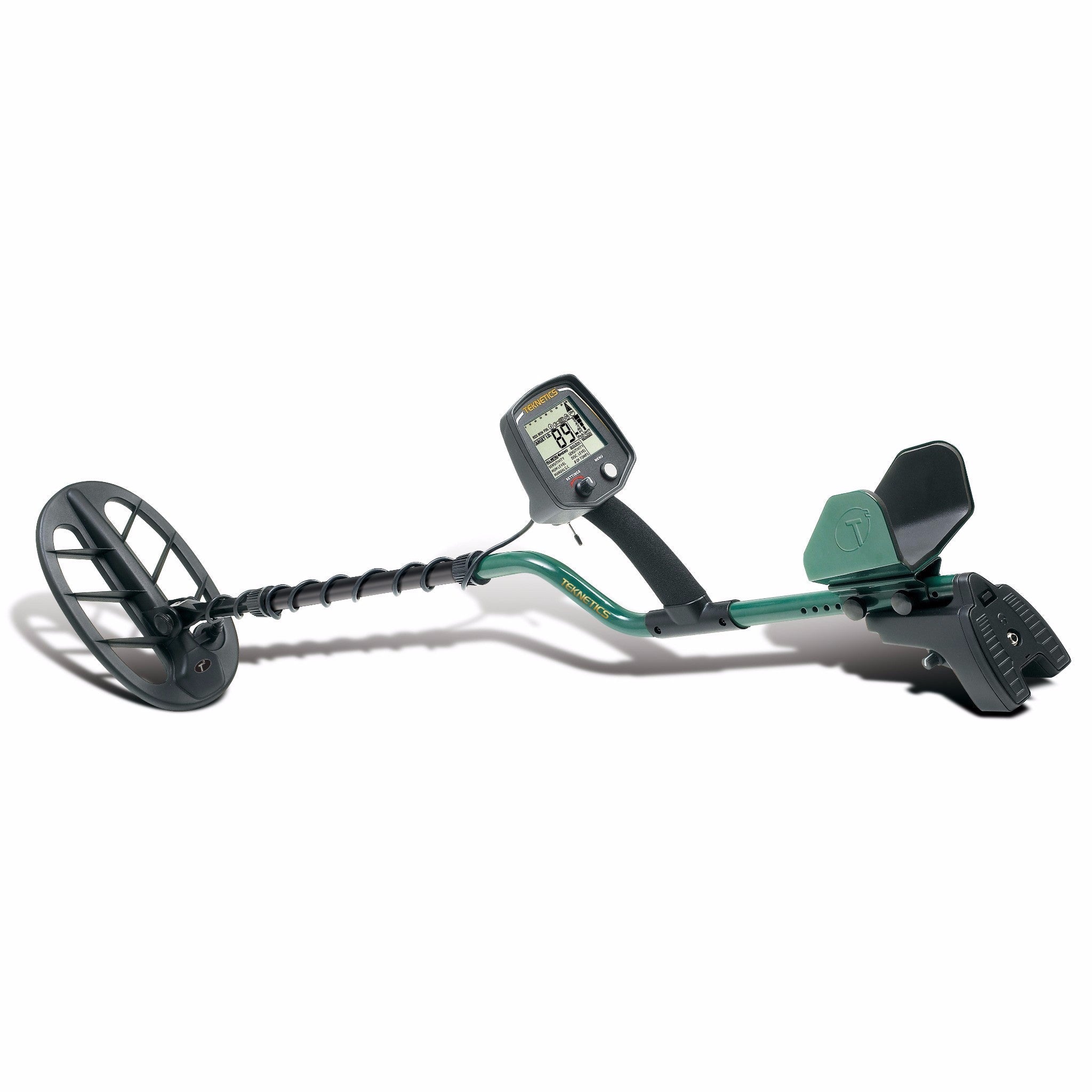 Teknetics T2 Classic Metal Detector with Waterproof 11" Coil (Open Box)