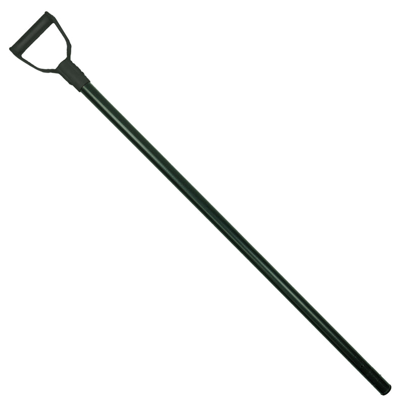 Dune Scoops ProSeries Typhon Beach Sand Scoop 1.5mm 304 Stainless Steel/Combined Holes 5-7-9mm and Carbon Fiber Rod with Handle