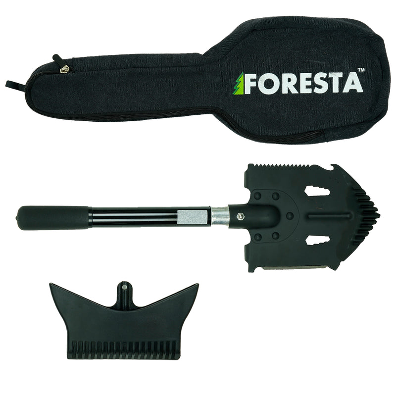 Dune Scoops Strong Double Hardening Bayonet Steel Shovel for Digging