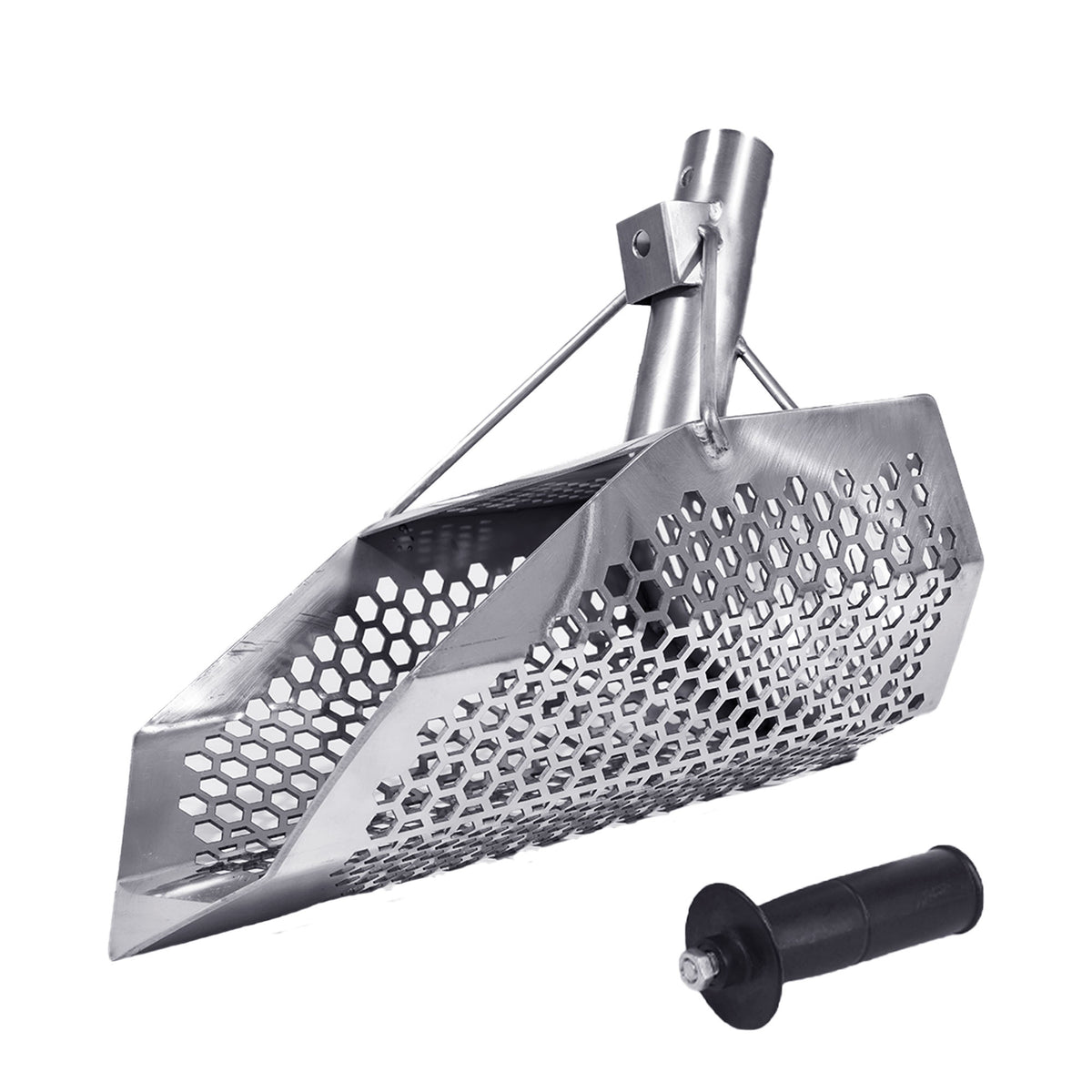 Dune Scoops ProSeries Typhon Beach Sand Scoop 1.5mm 304 Stainless Steel/Combined Holes 5-7-9mm