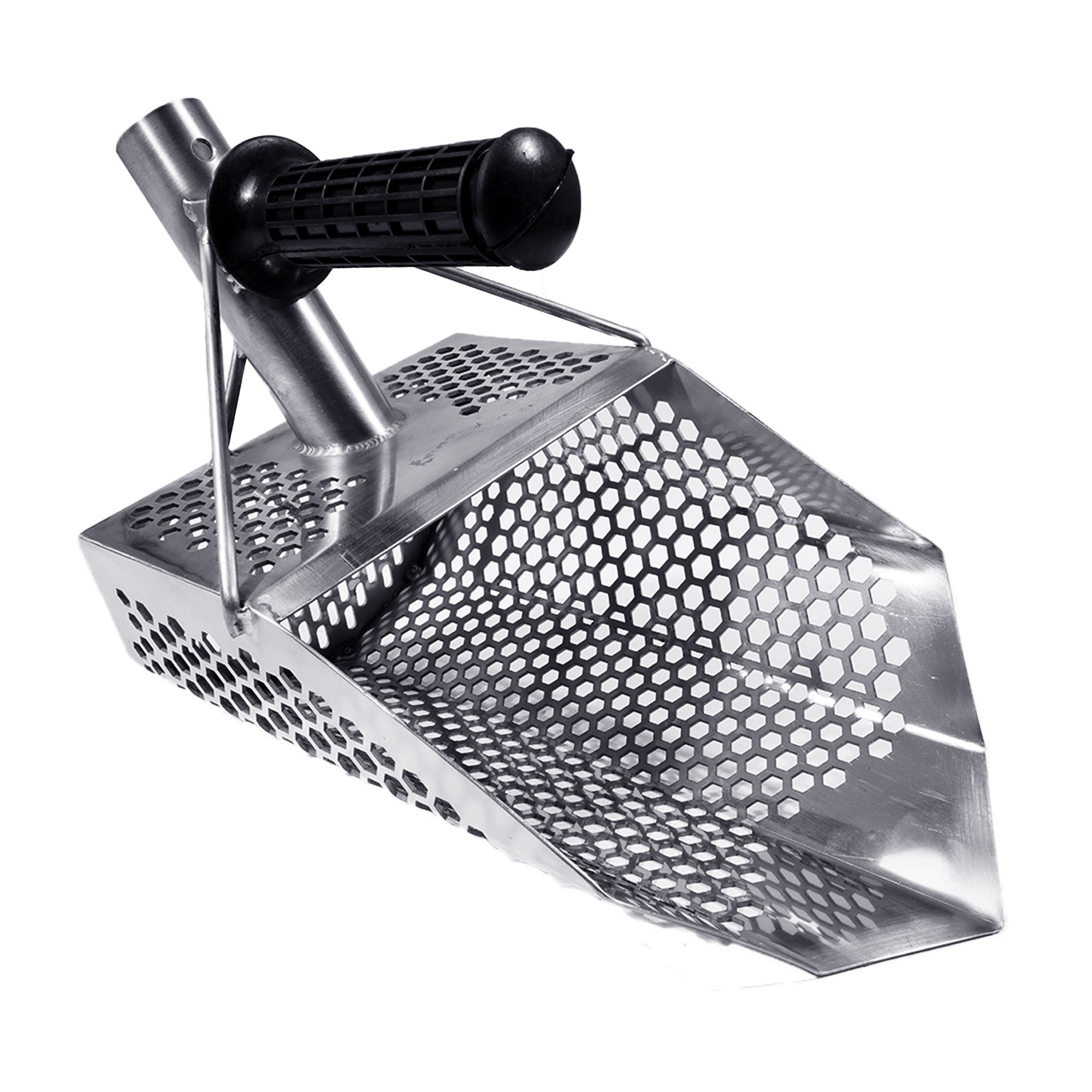 Dune Scoops ProSeries Typhon Beach Sand Scoop 1.5mm 304 Stainless Steel/Combined Holes 5-7-9mm